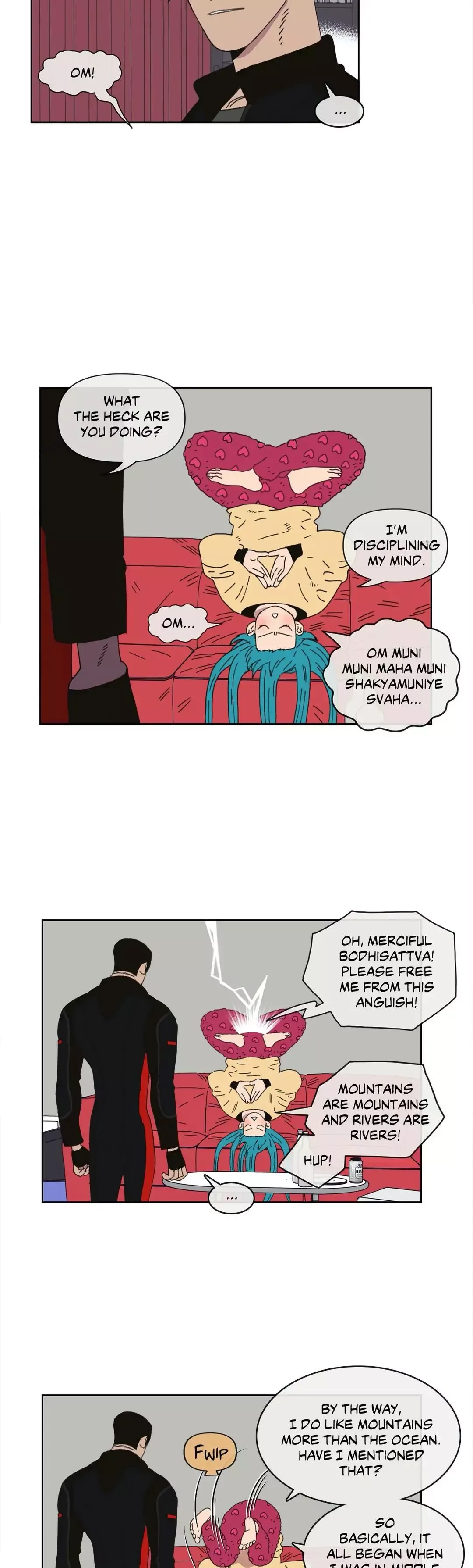 Guardians of the Lamb Chapter 34 page 11 - 