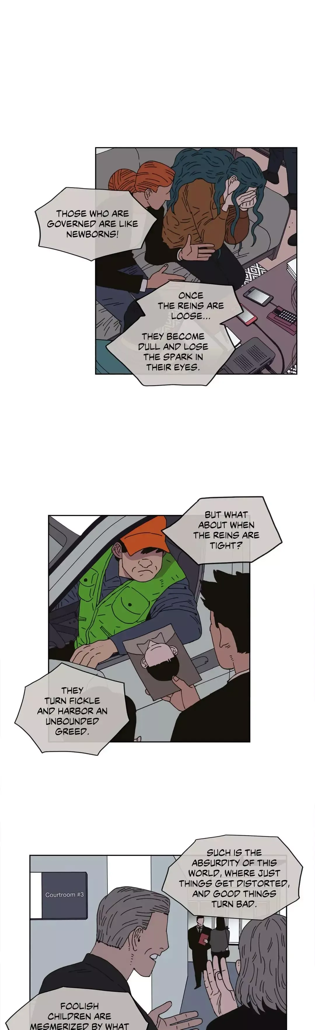 Guardians of the Lamb Chapter 34 page 15 - 