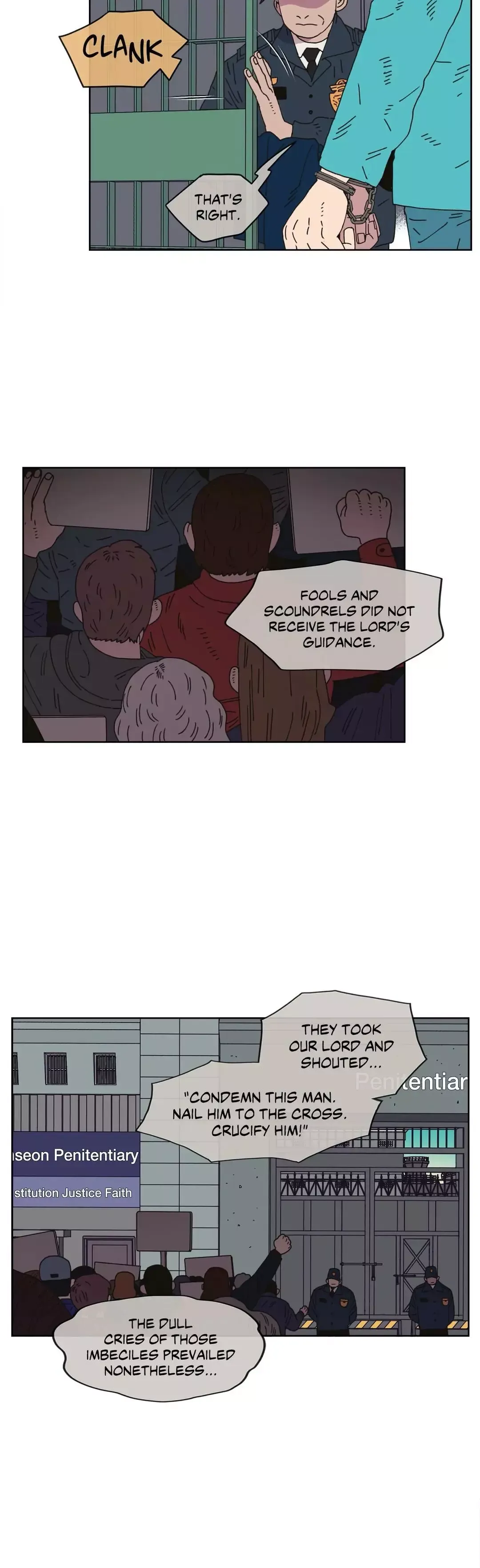 Guardians of the Lamb Chapter 34 page 17 - 