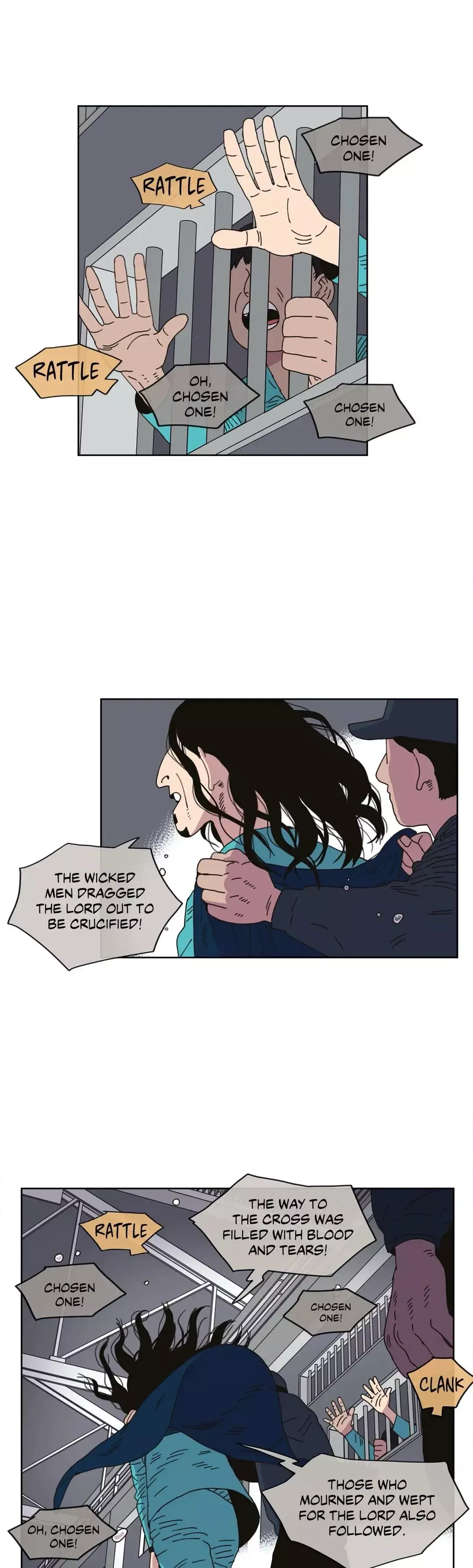 Guardians of the Lamb Chapter 34 page 19 - 