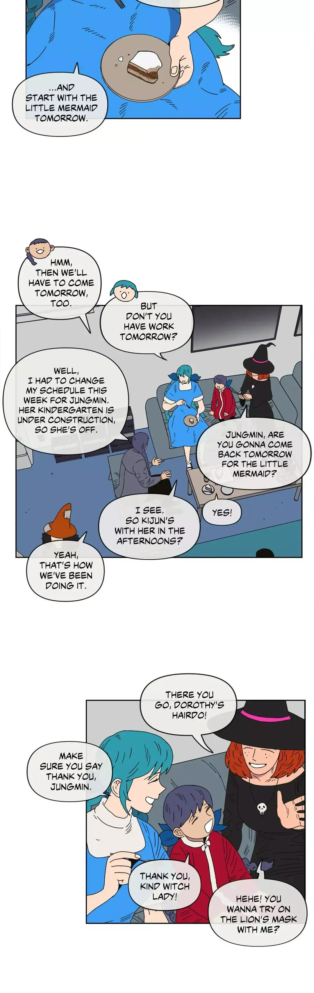 Guardians of the Lamb Chapter 34 page 26 - 