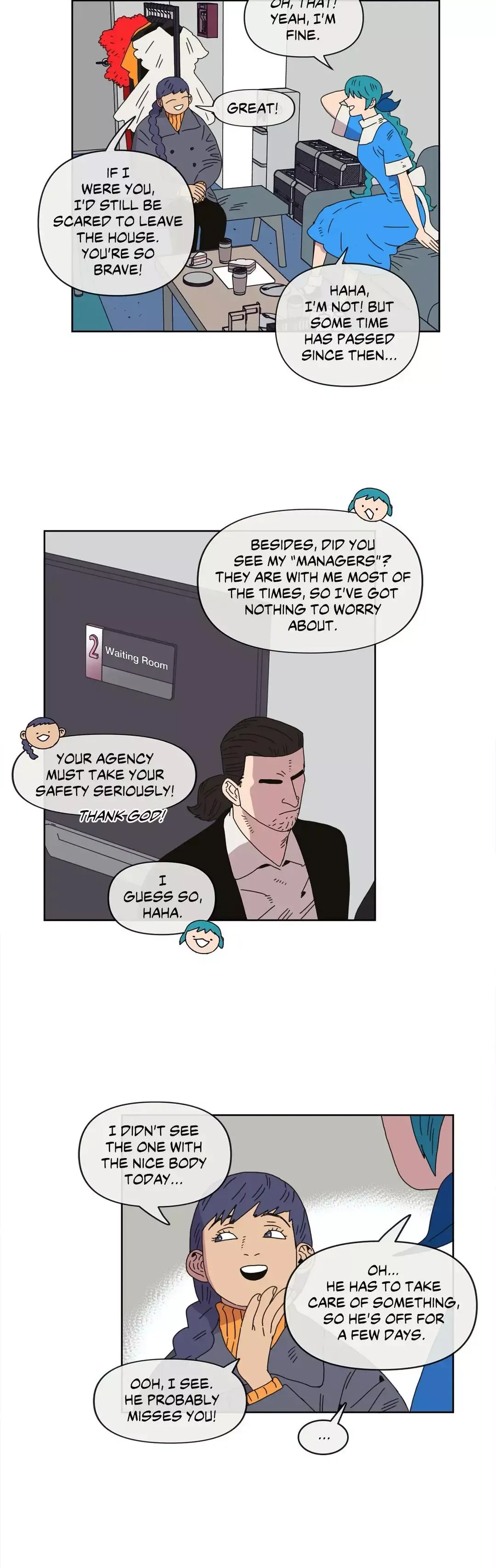 Guardians of the Lamb Chapter 34 page 28 - 
