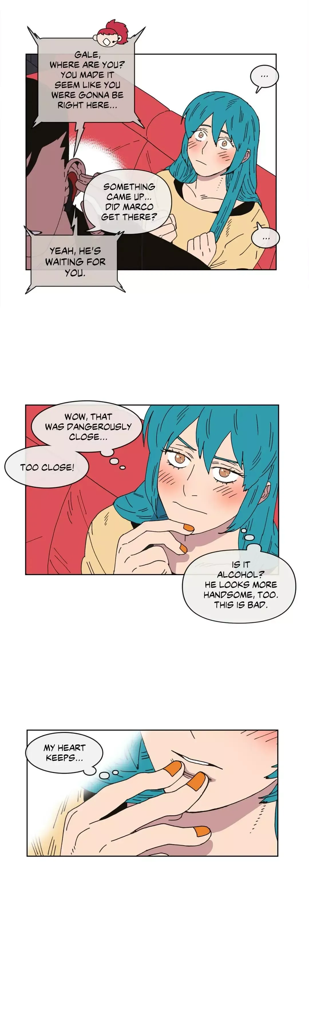 Guardians of the Lamb Chapter 34 page 7 - 