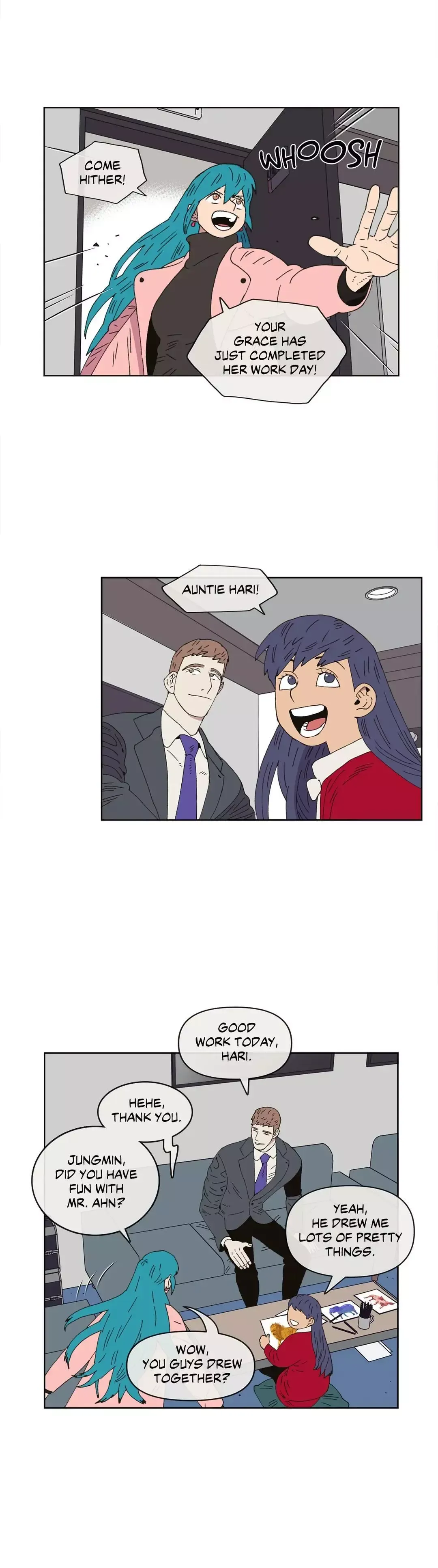 Guardians of the Lamb Chapter 35 page 11 - 