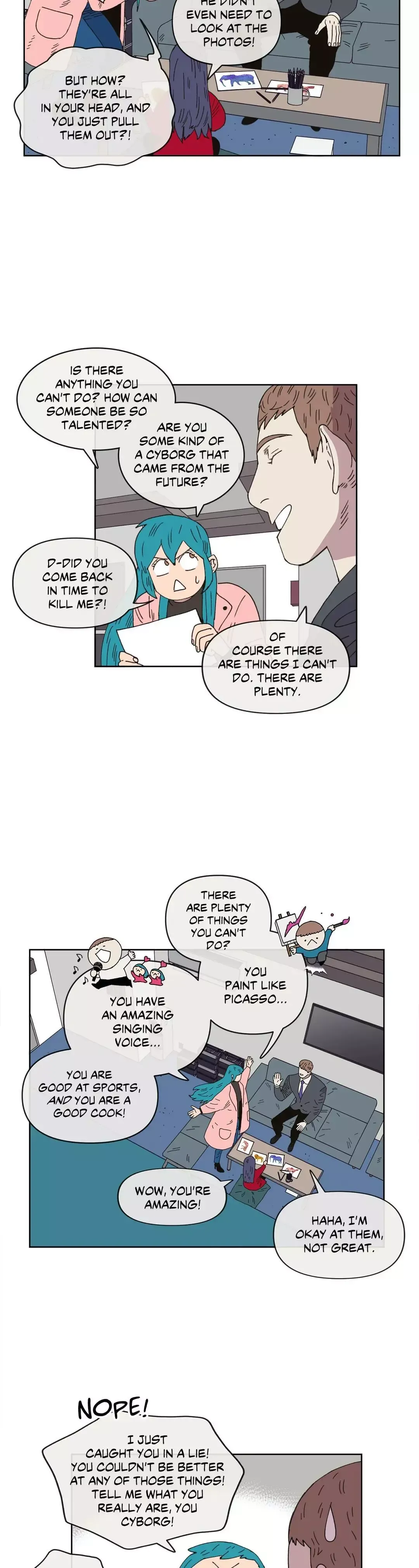 Guardians of the Lamb Chapter 35 page 13 - 