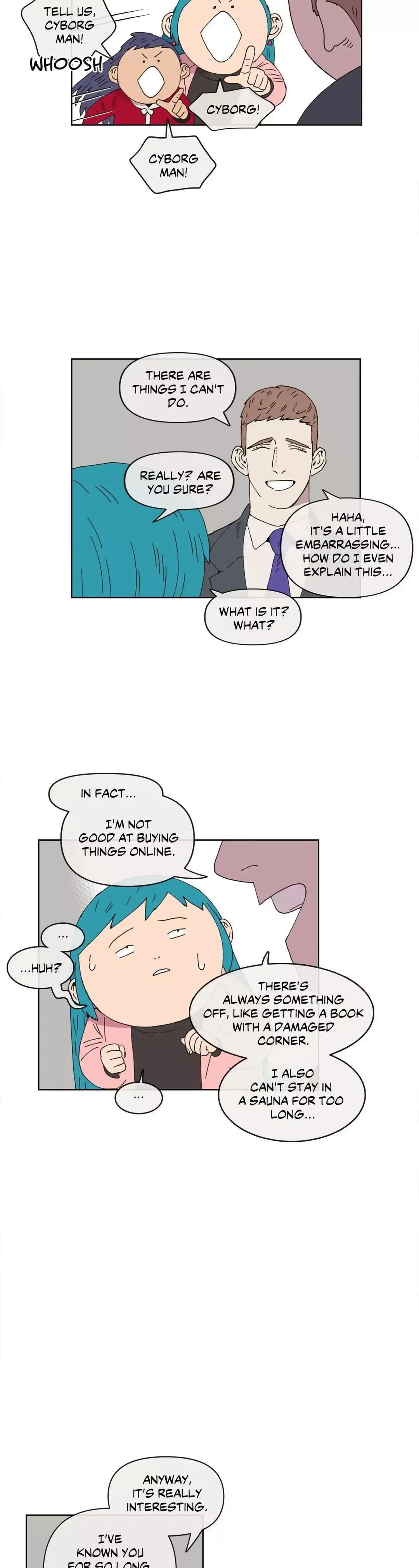 Guardians of the Lamb Chapter 35 page 14 - 