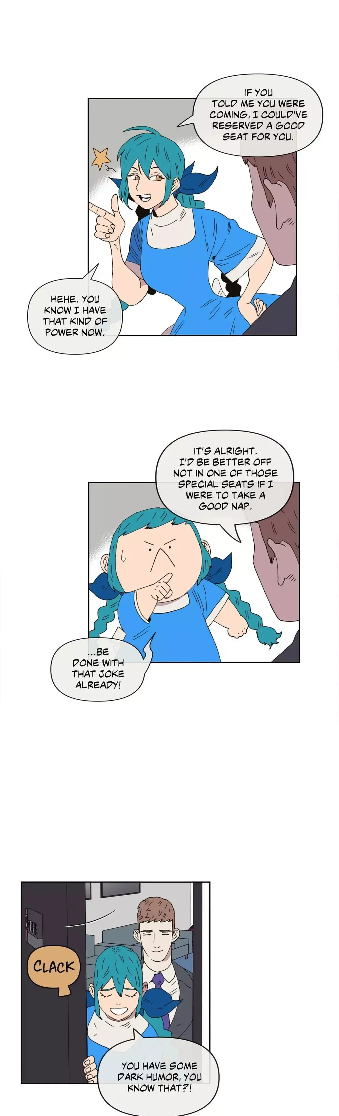 Guardians of the Lamb Chapter 35 page 5 - 