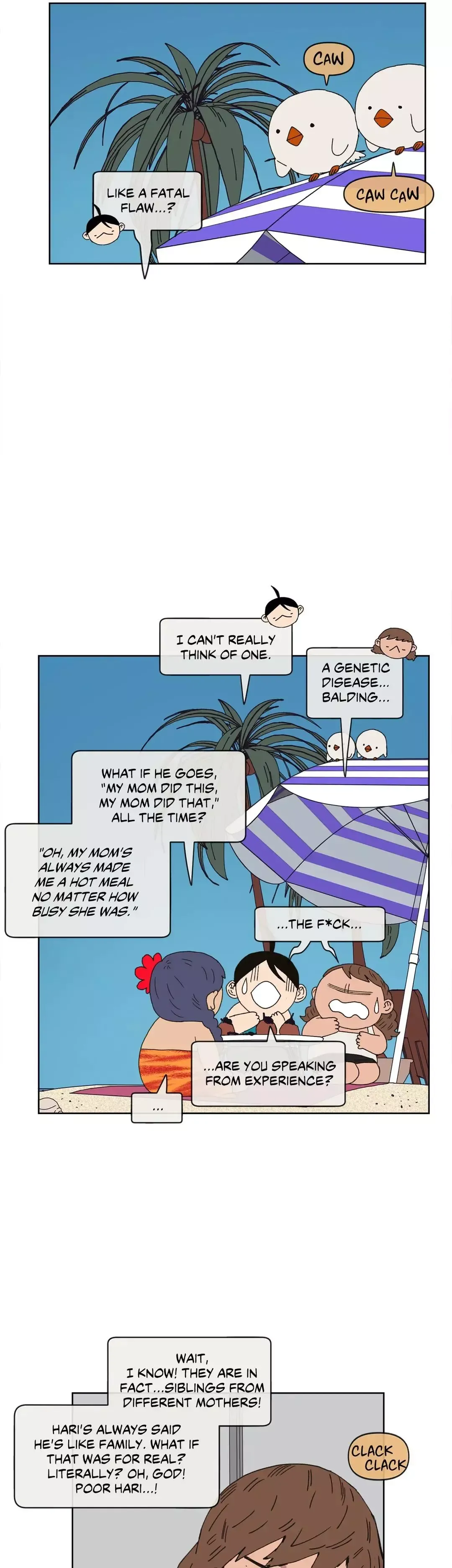 Guardians of the Lamb Chapter 36 page 19 - 