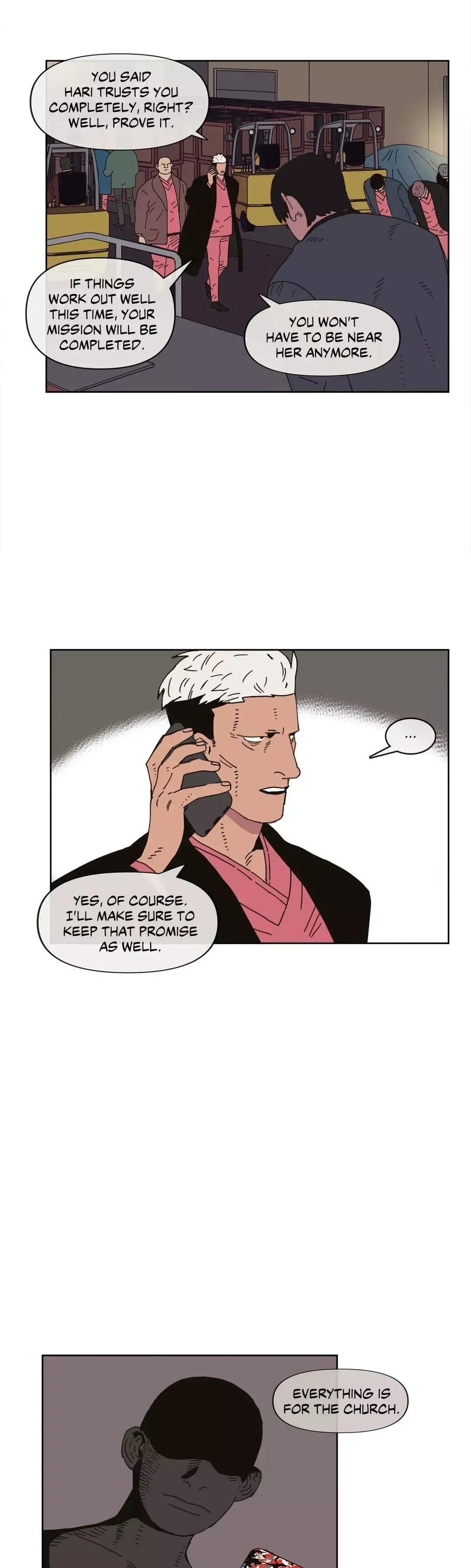 Guardians of the Lamb Chapter 36 page 29 - 
