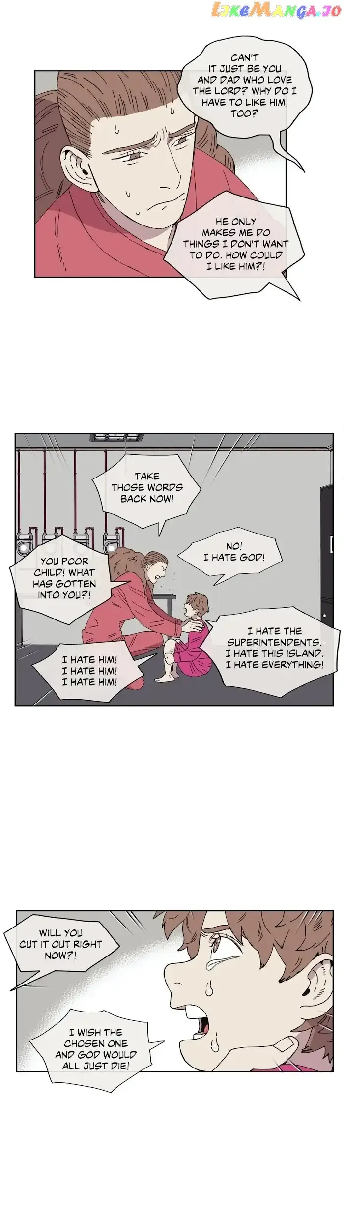 Guardians of the Lamb Chapter 37 page 14 - 