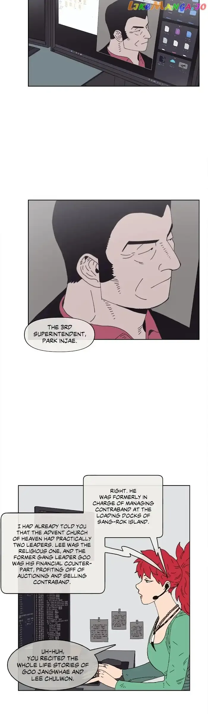 Guardians of the Lamb Chapter 37 page 18 - 