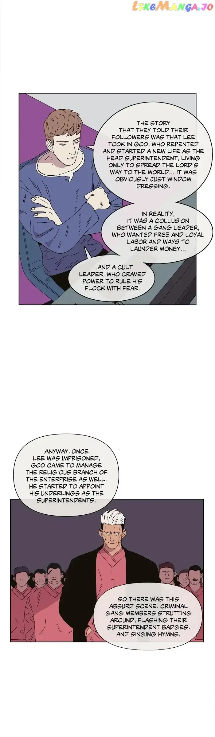 Guardians of the Lamb Chapter 37 page 19 - 