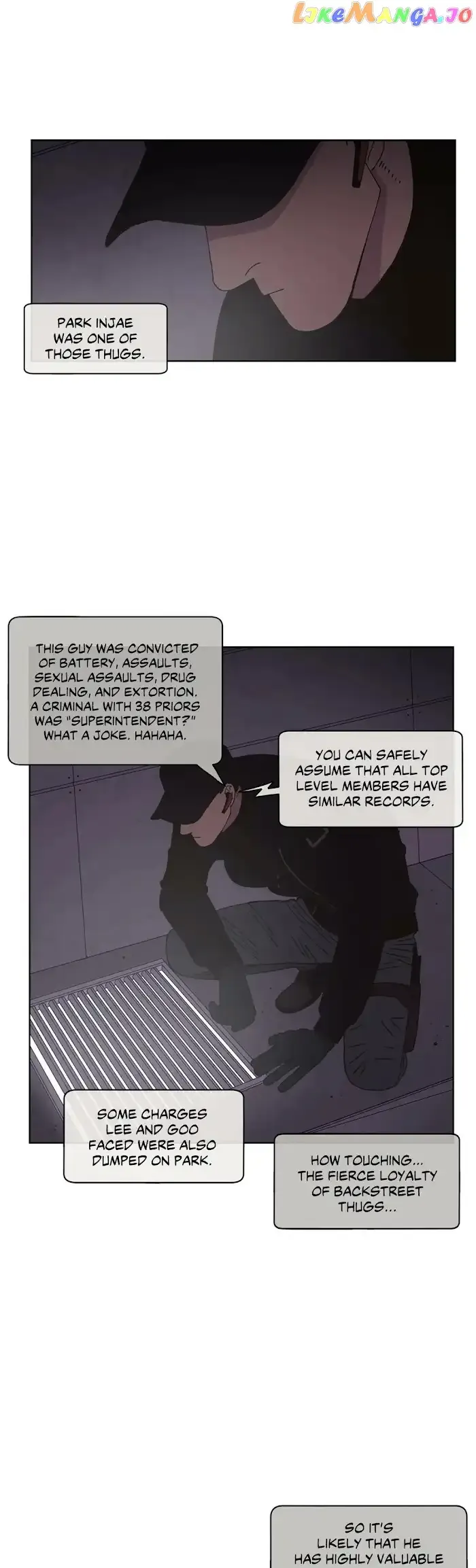 Guardians of the Lamb Chapter 37 page 20 - 