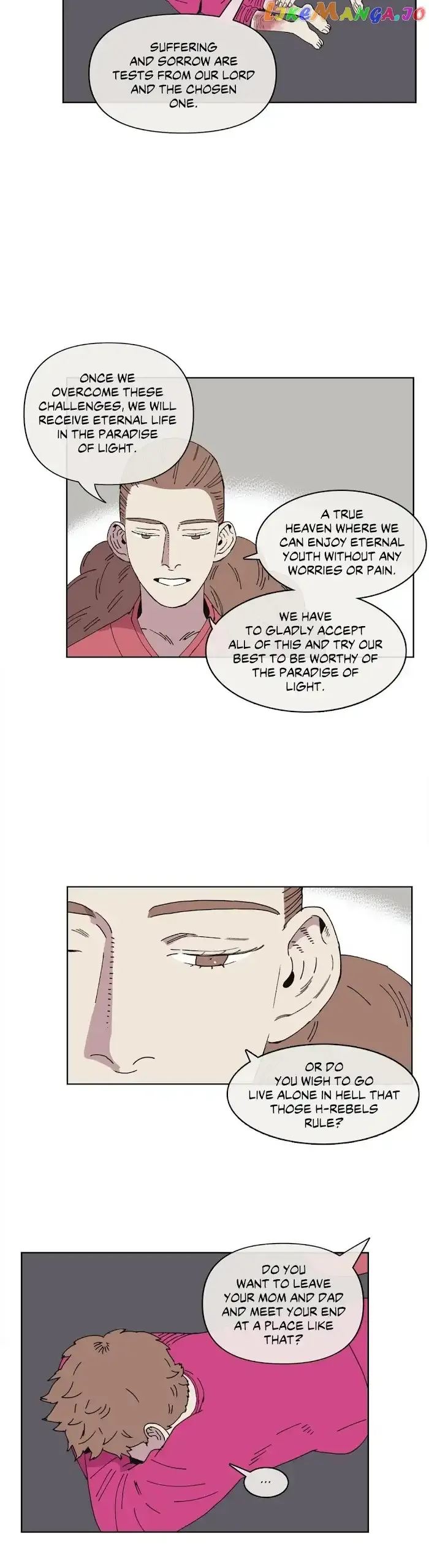 Guardians of the Lamb Chapter 37 page 8 - 