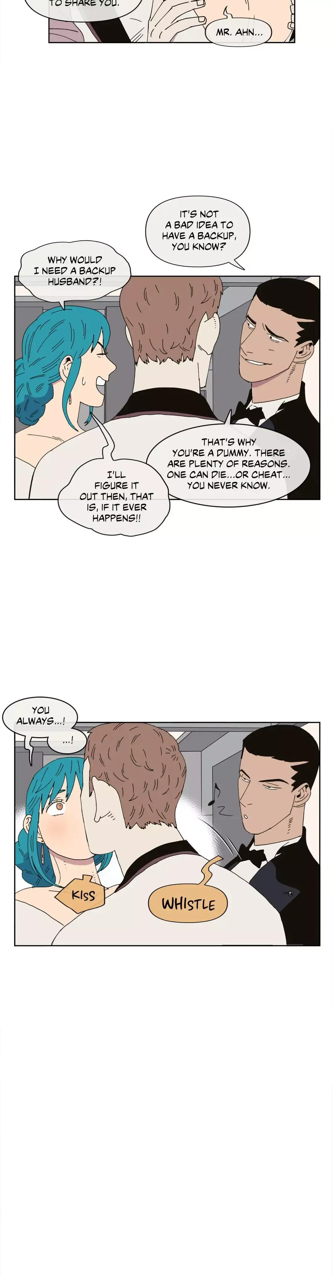 Guardians of the Lamb Chapter 38 page 15 - 