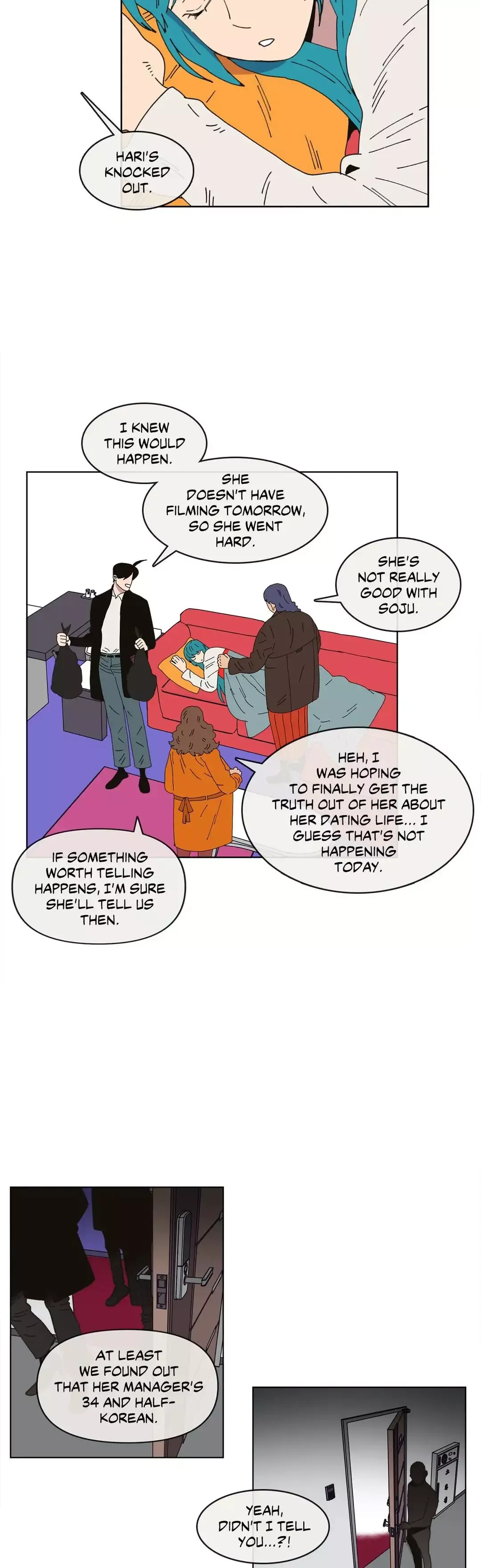 Guardians of the Lamb Chapter 38 page 5 - 