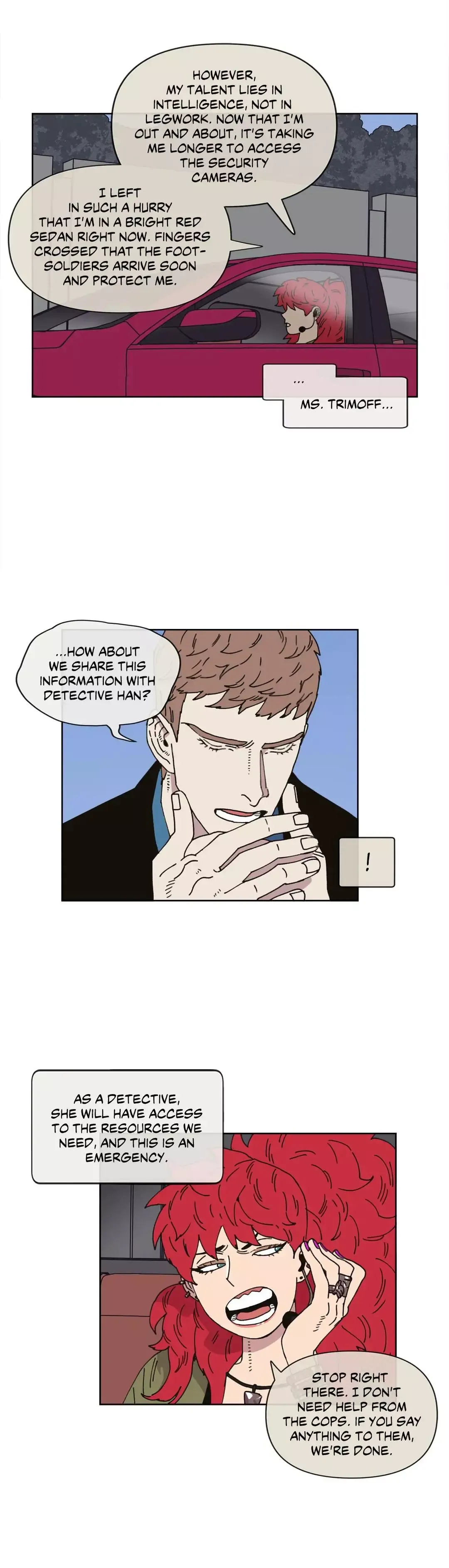 Guardians of the Lamb Chapter 39 page 11 - 