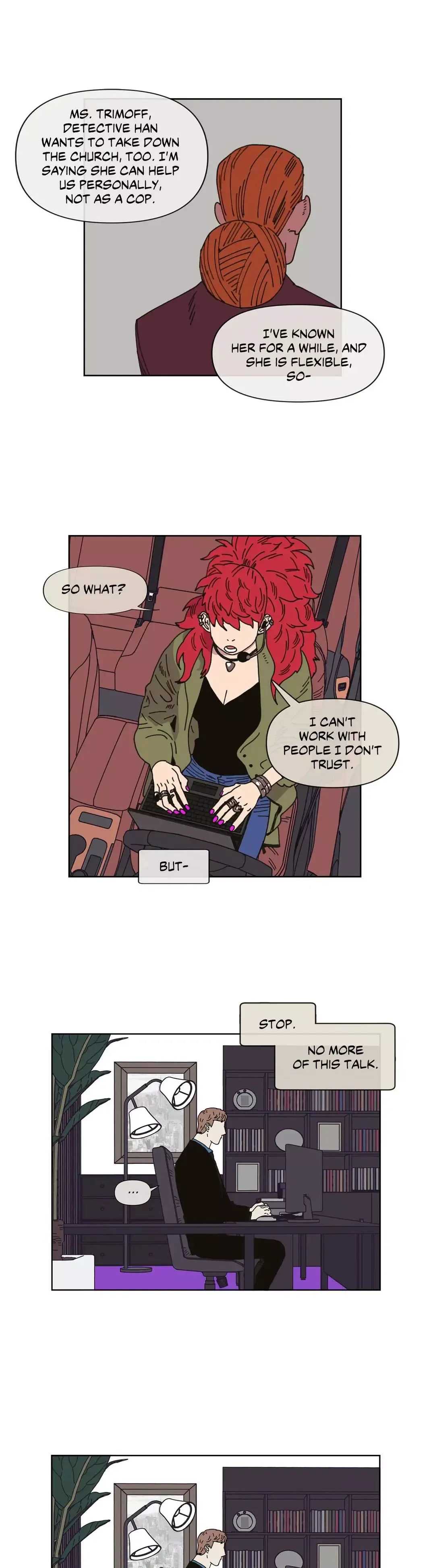 Guardians of the Lamb Chapter 39 page 12 - 