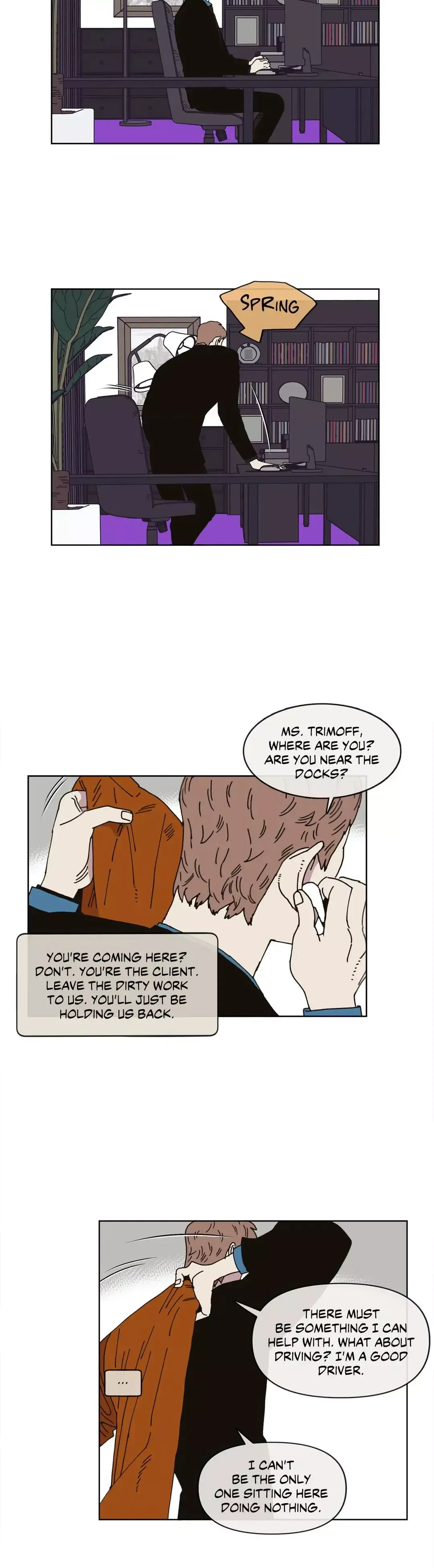 Guardians of the Lamb Chapter 39 page 13 - 