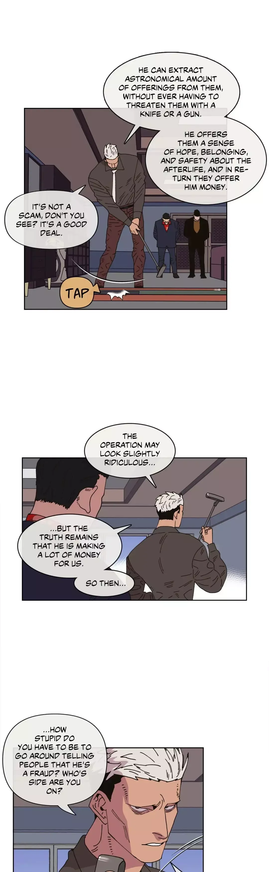 Guardians of the Lamb Chapter 39 page 23 - 