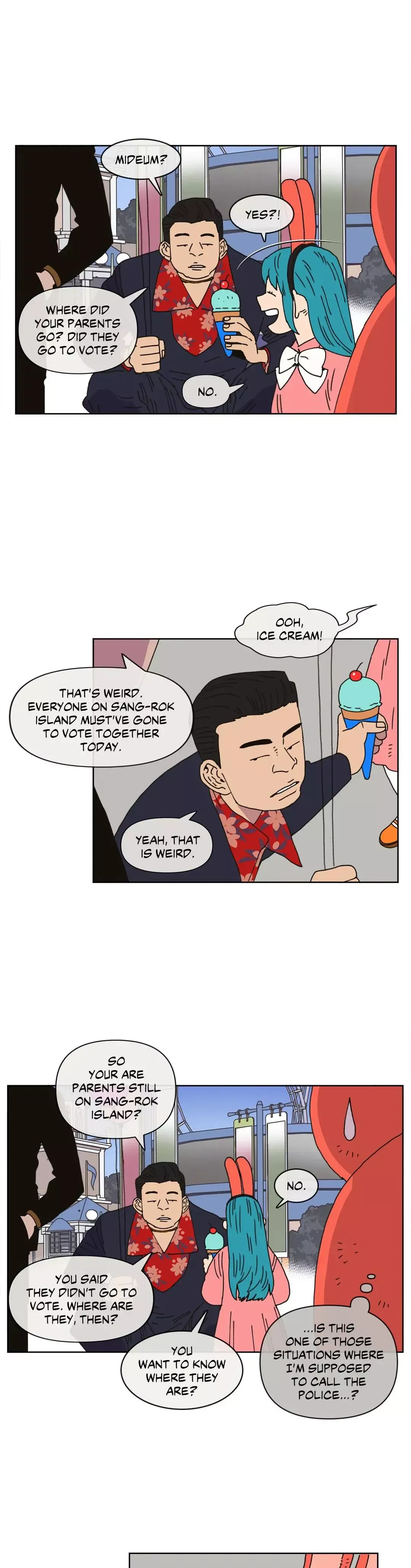 Guardians of the Lamb Chapter 39 page 28 - 