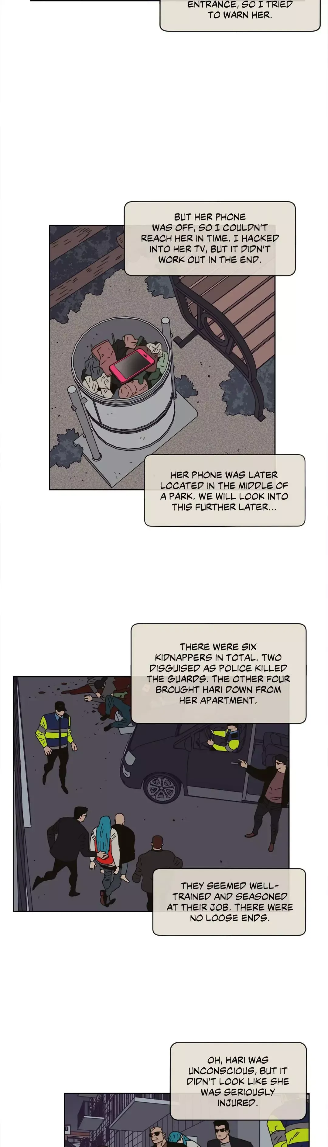 Guardians of the Lamb Chapter 39 page 8 - 