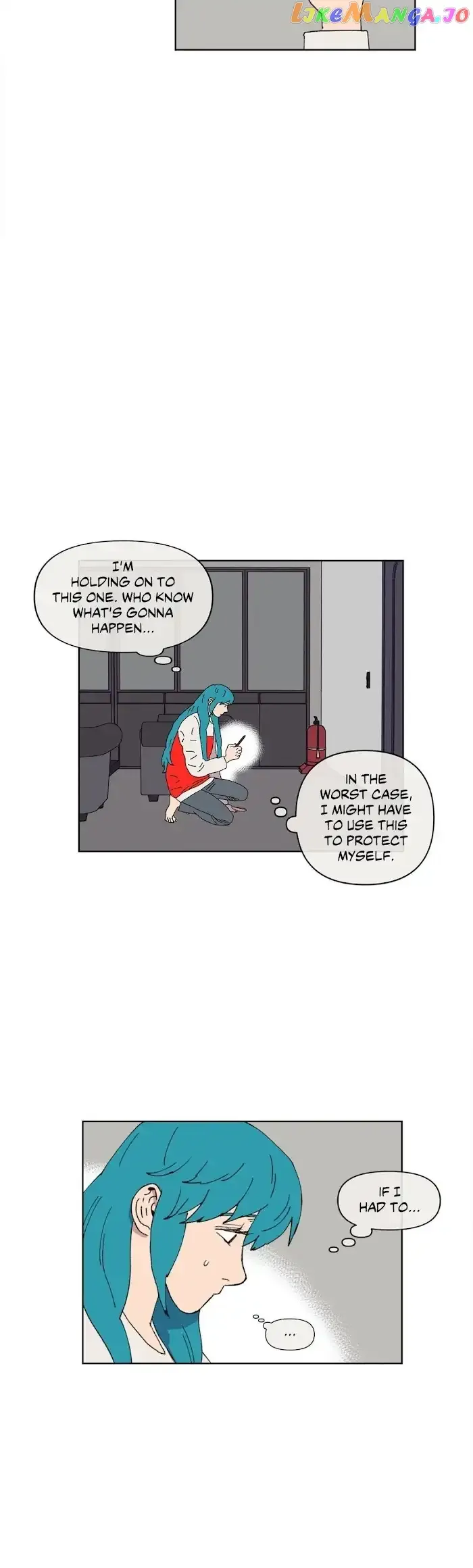 Guardians of the Lamb Chapter 40 page 18 - 