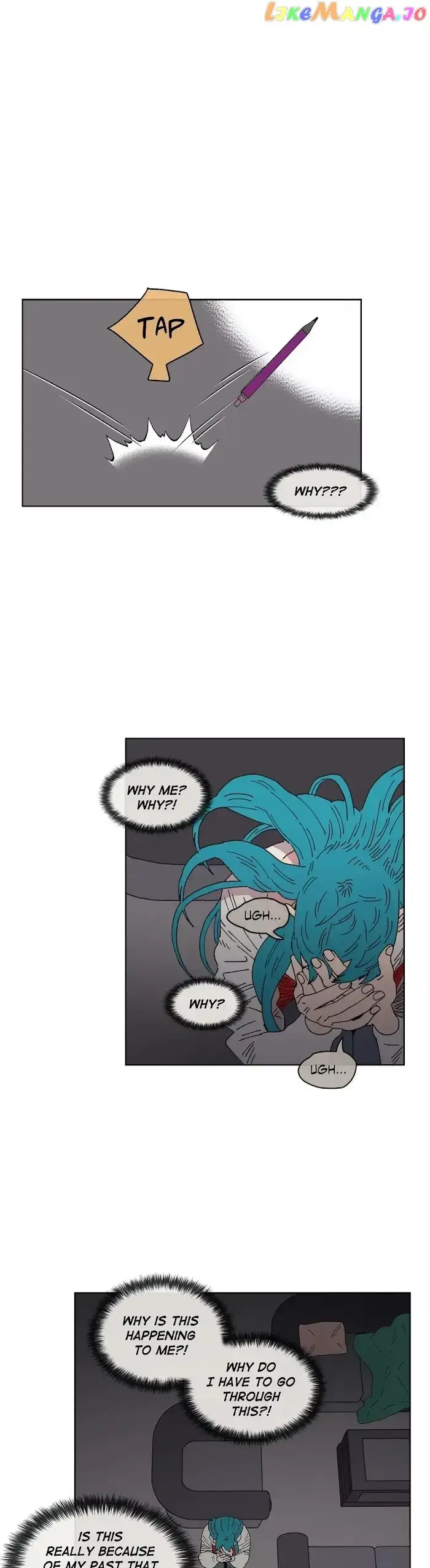 Guardians of the Lamb Chapter 40 page 21 - 