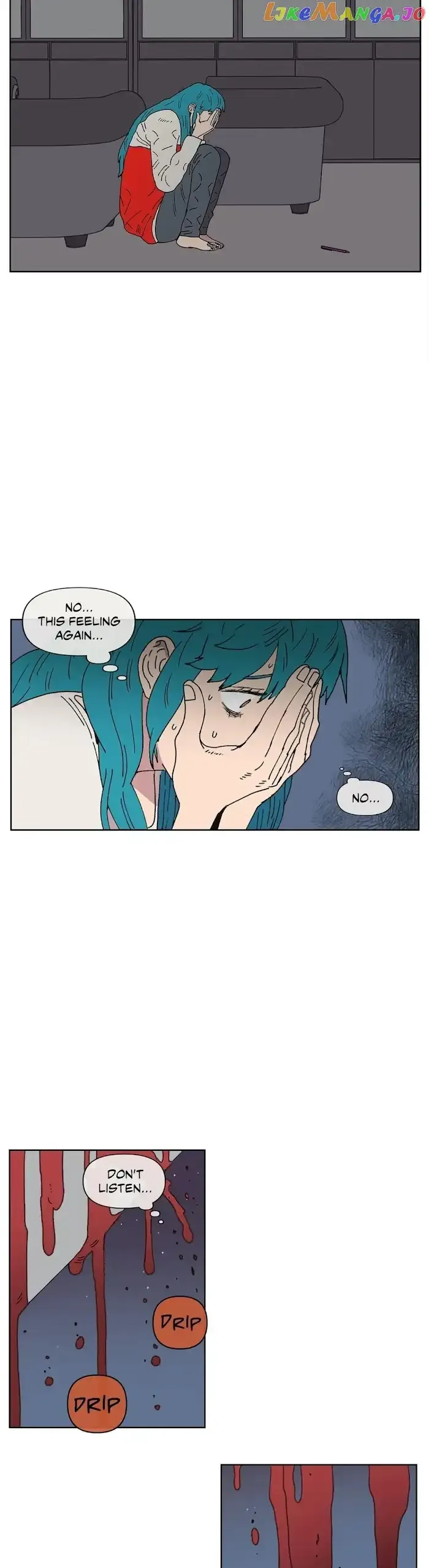 Guardians of the Lamb Chapter 40 page 23 - 