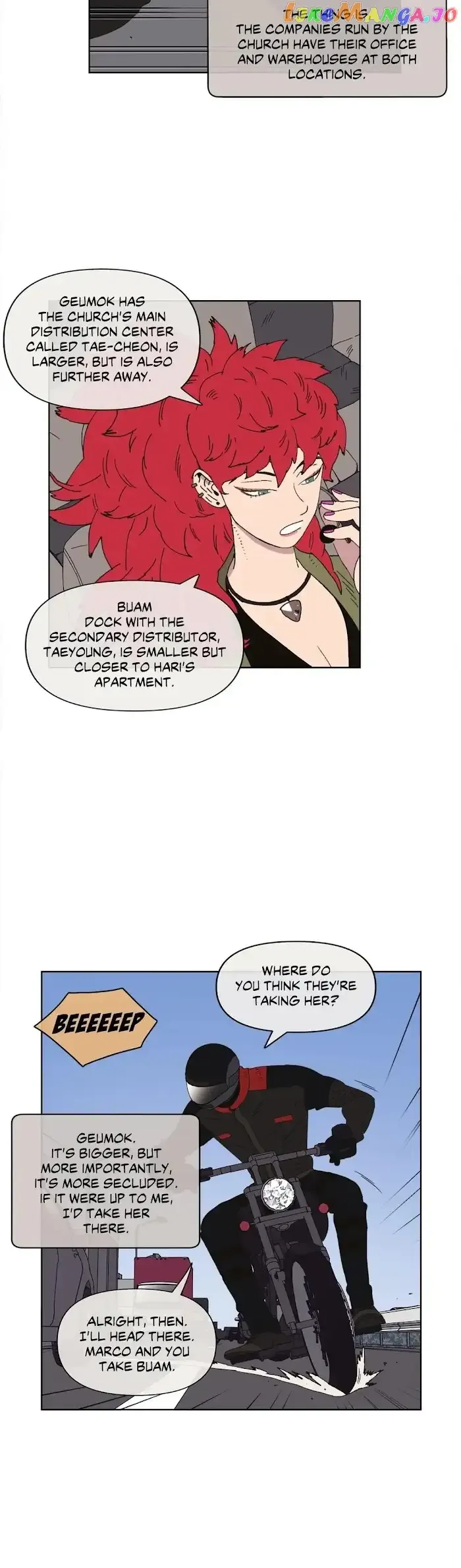 Guardians of the Lamb Chapter 40 page 5 - 
