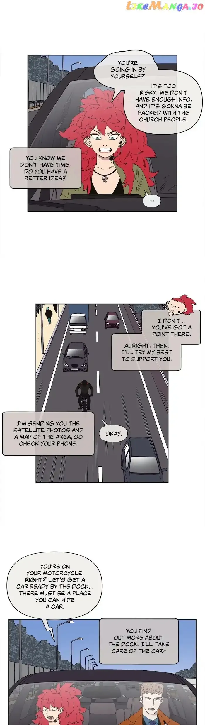 Guardians of the Lamb Chapter 40 page 6 - 
