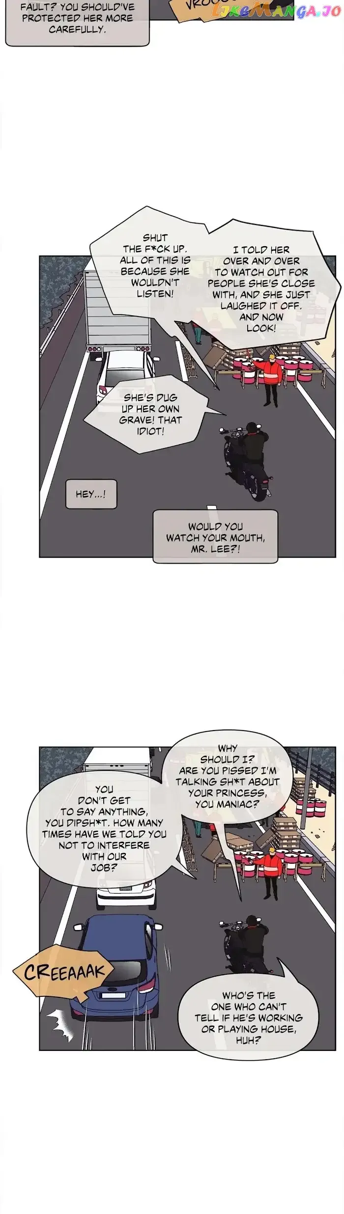Guardians of the Lamb Chapter 40 page 8 - 