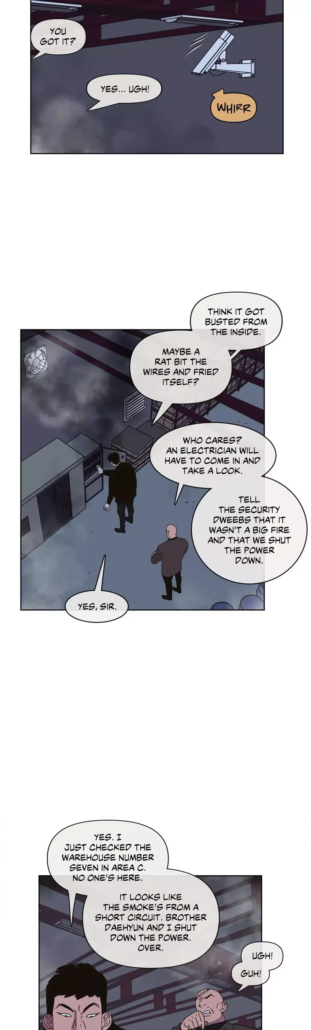 Guardians of the Lamb Chapter 41 page 13 - 
