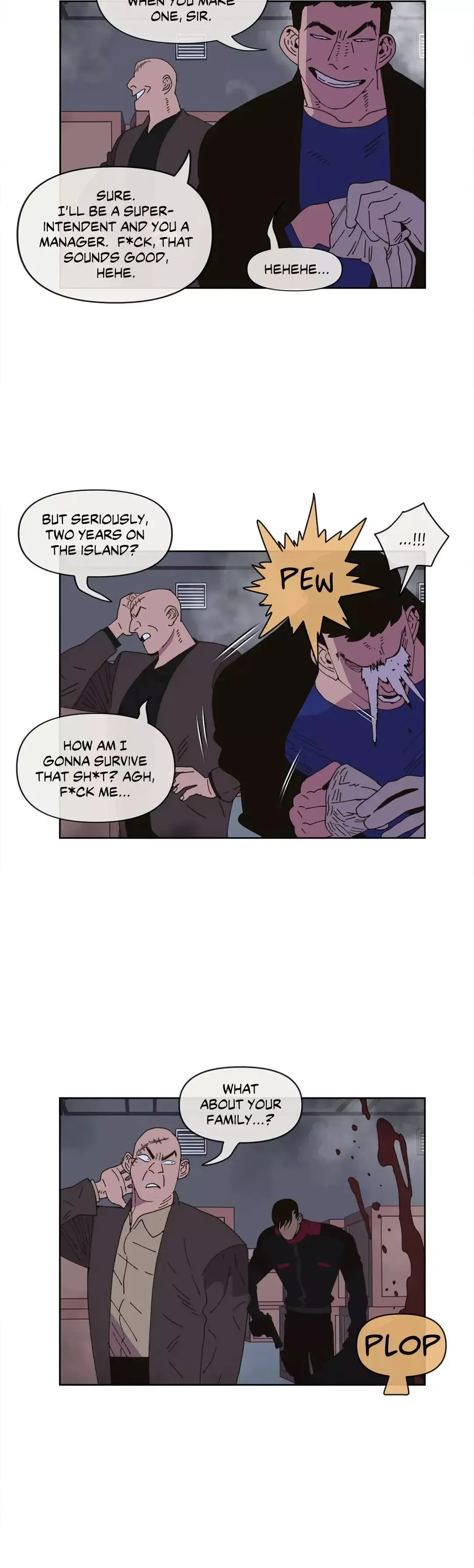 Guardians of the Lamb Chapter 41 page 15 - 