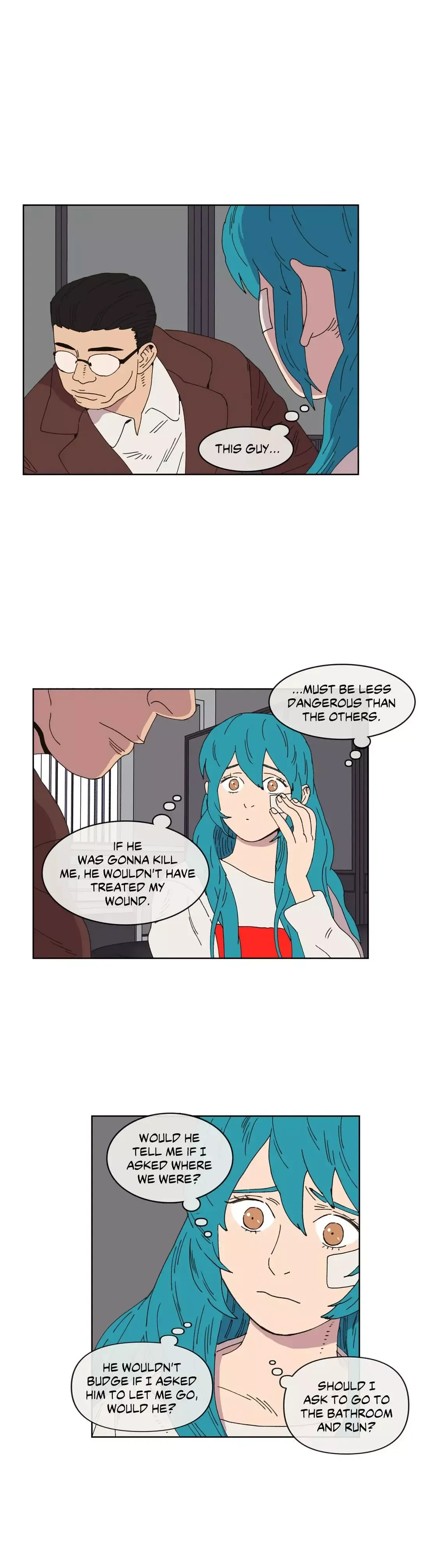 Guardians of the Lamb Chapter 41 page 3 - 