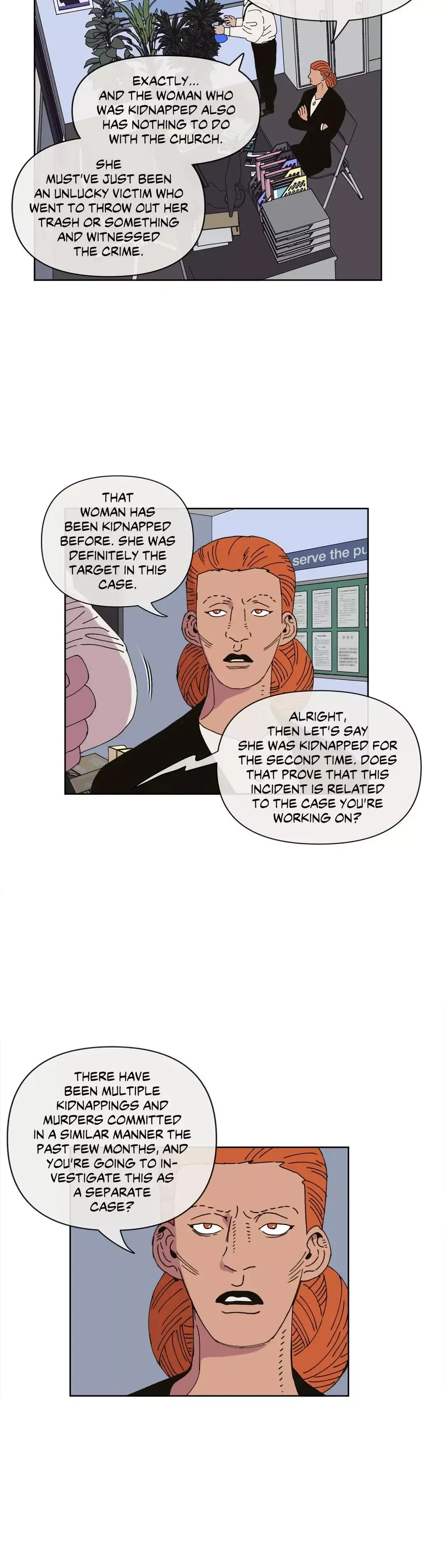 Guardians of the Lamb Chapter 42 page 5 - 