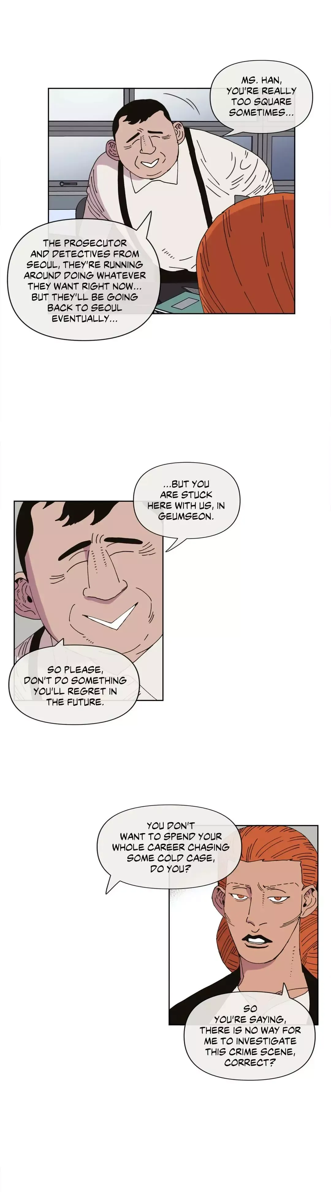 Guardians of the Lamb Chapter 42 page 8 - 
