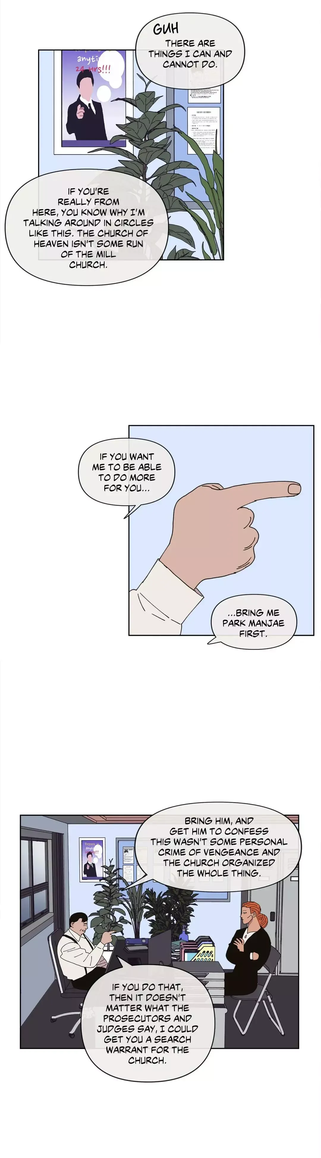 Guardians of the Lamb Chapter 42 page 9 - 