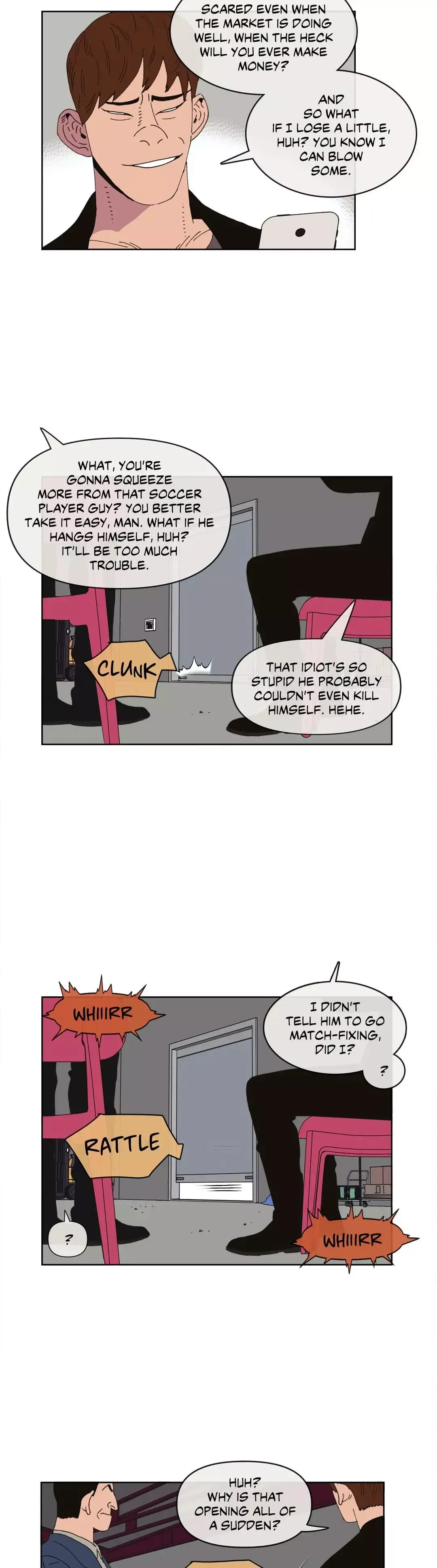 Guardians of the Lamb Chapter 43 page 14 - 