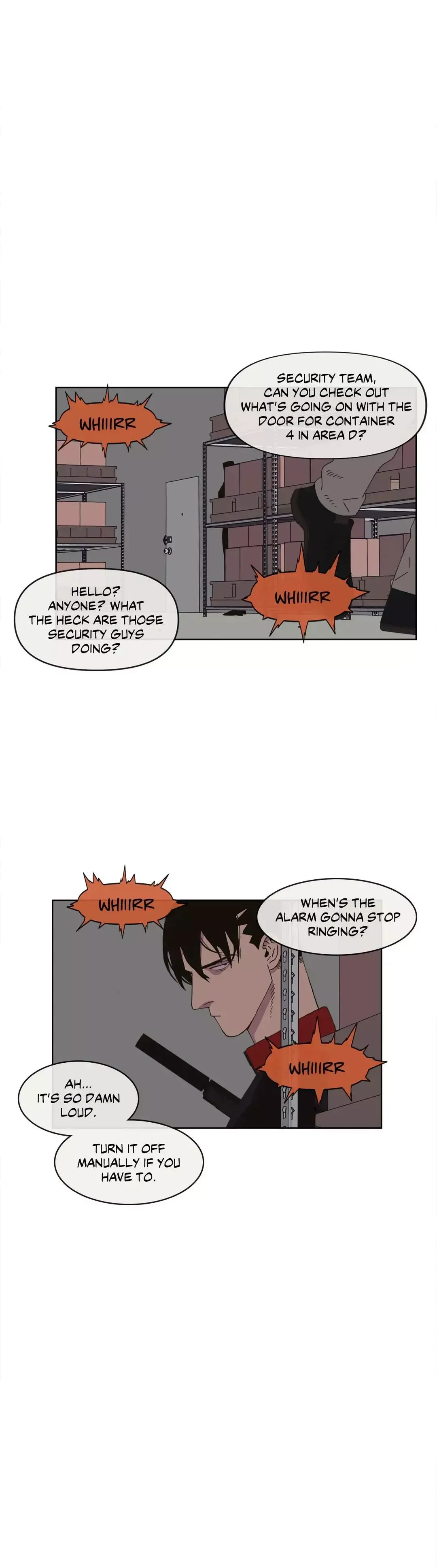 Guardians of the Lamb Chapter 43 page 17 - 