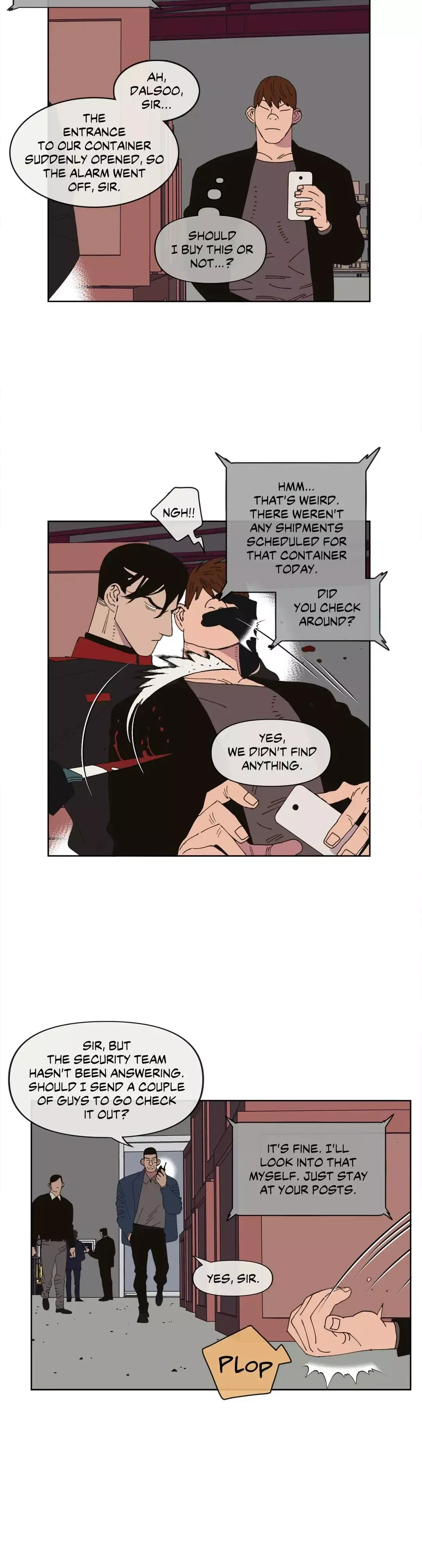 Guardians of the Lamb Chapter 43 page 21 - 