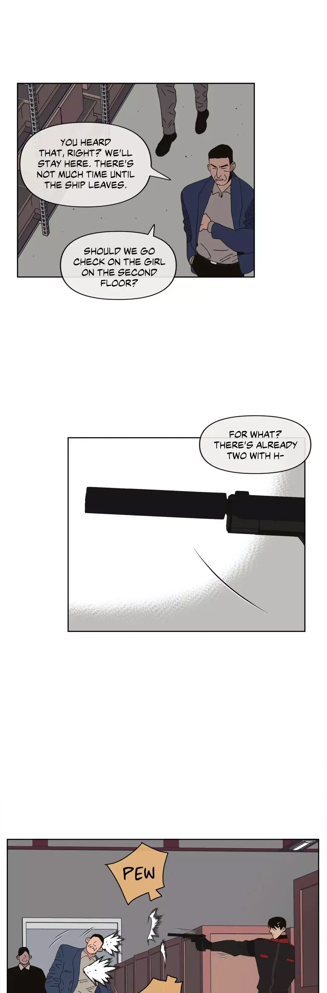 Guardians of the Lamb Chapter 43 page 22 - 