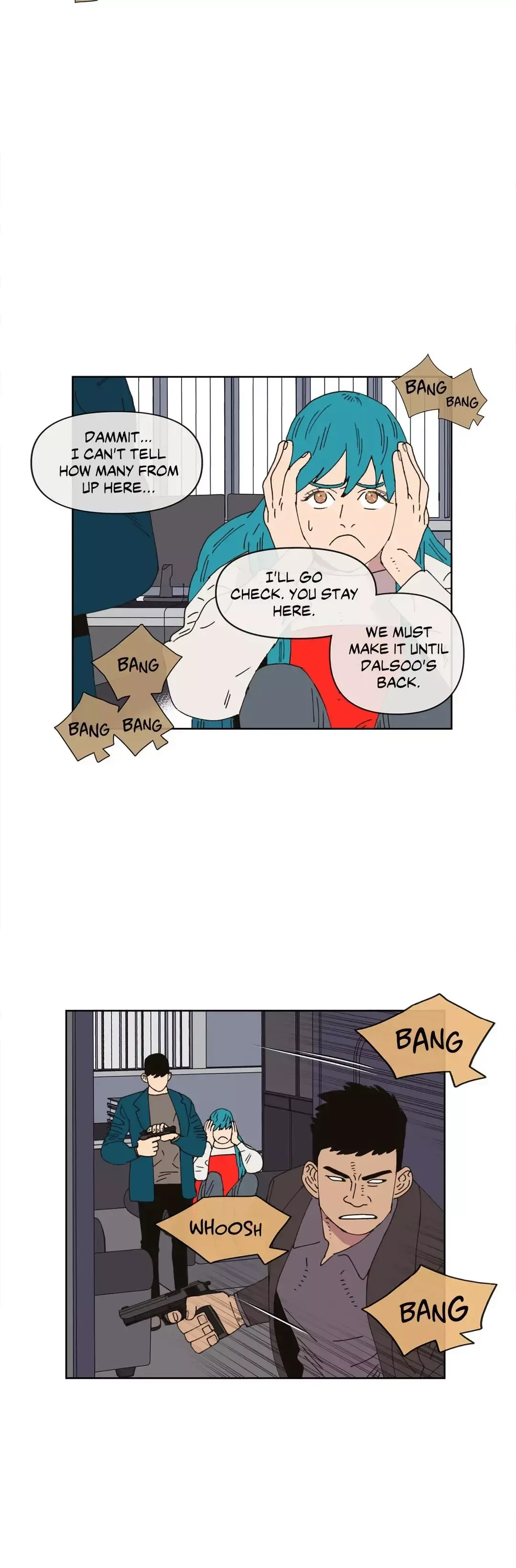 Guardians of the Lamb Chapter 43 page 25 - 