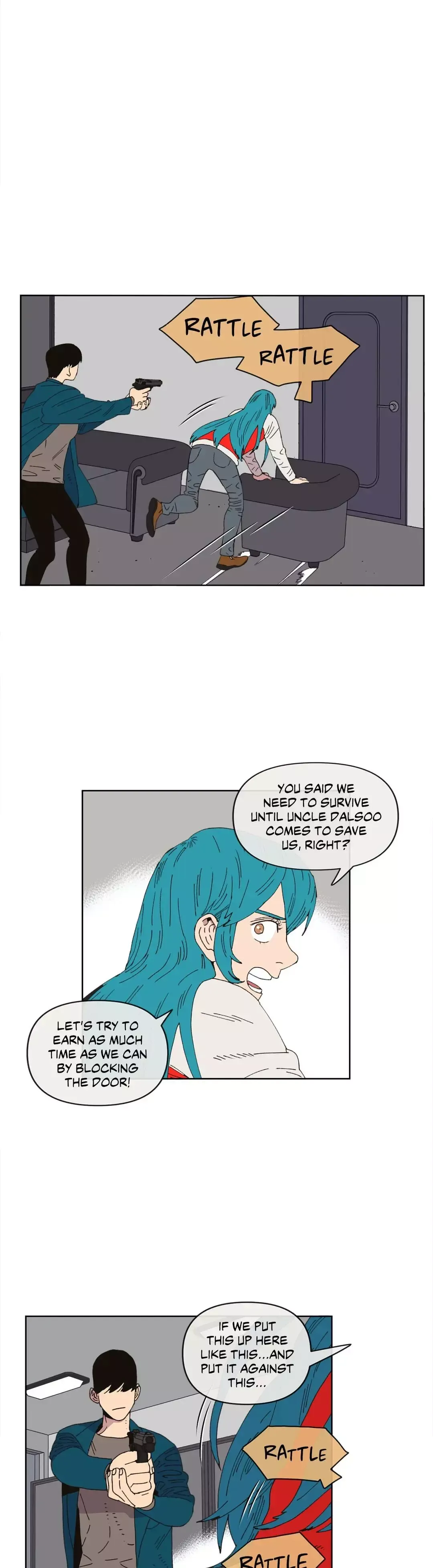 Guardians of the Lamb Chapter 43 page 27 - 