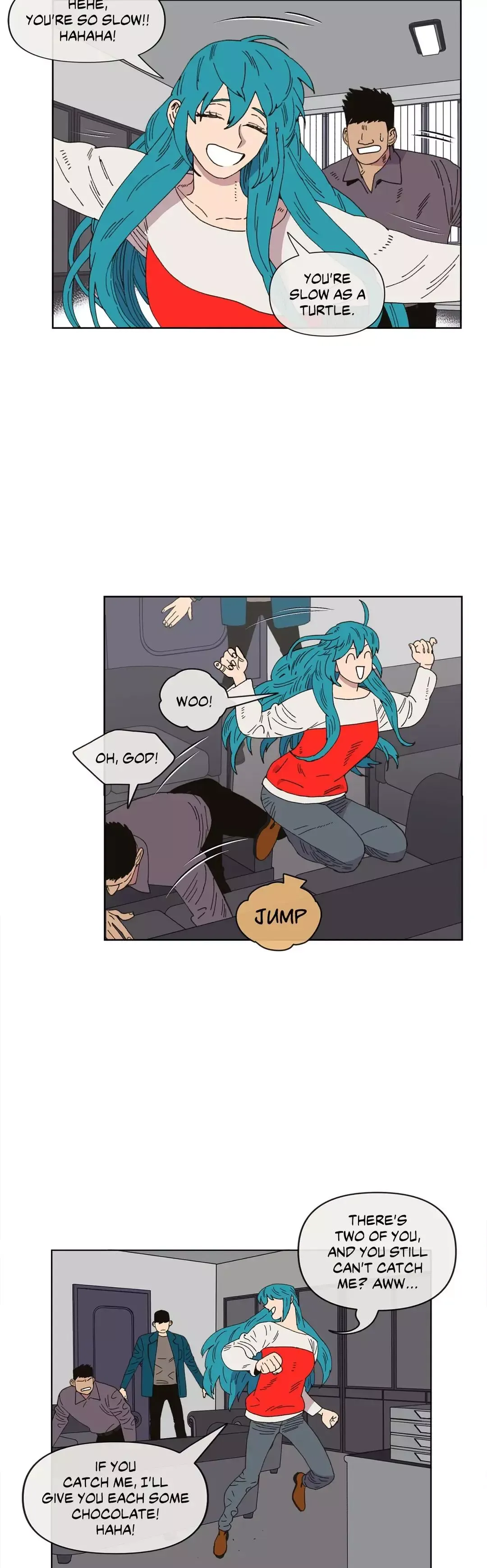 Guardians of the Lamb Chapter 43 page 5 - 