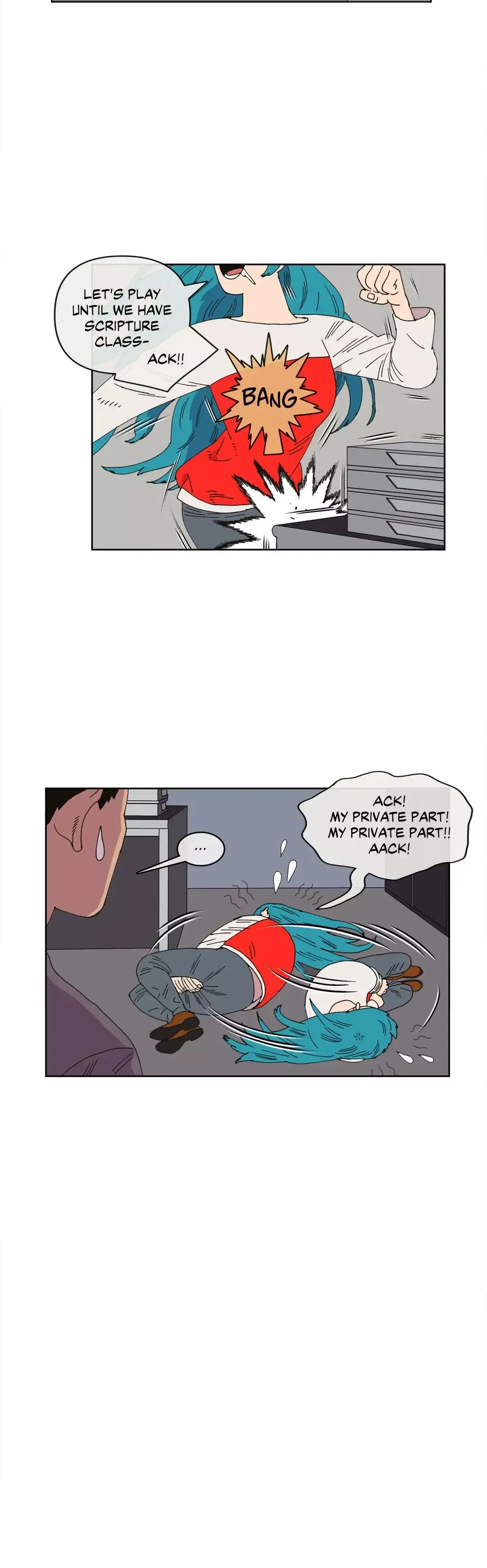 Guardians of the Lamb Chapter 43 page 6 - 