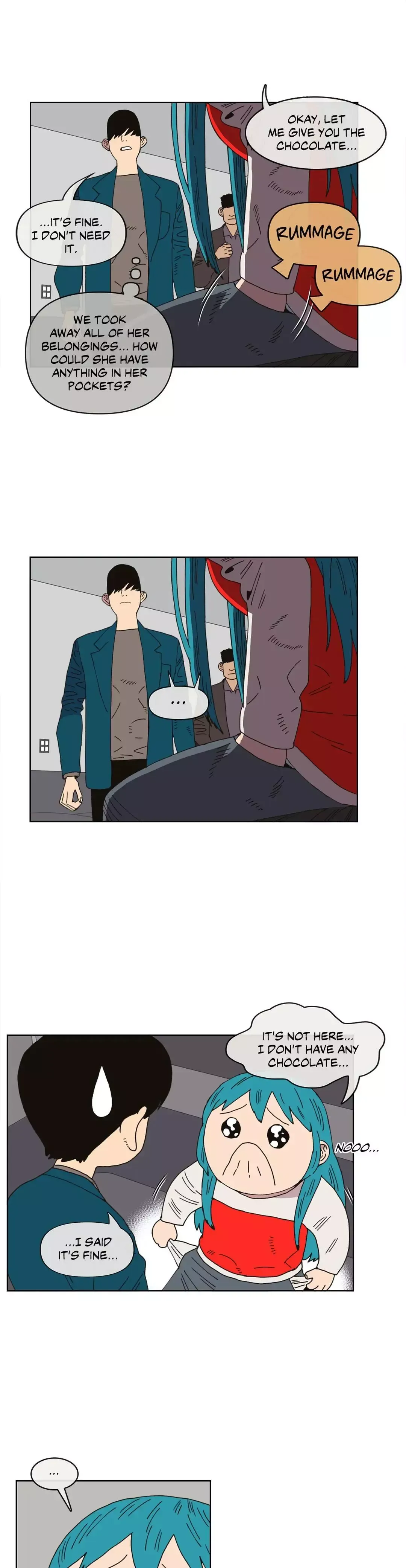 Guardians of the Lamb Chapter 43 page 8 - 