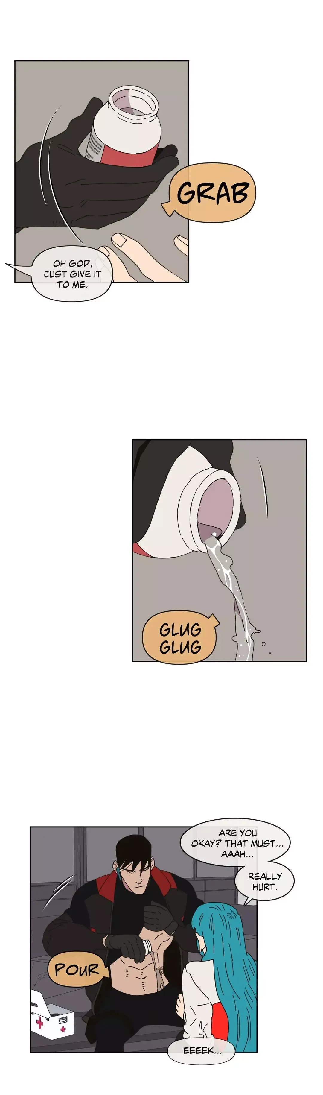 Guardians of the Lamb Chapter 45 page 12 - 