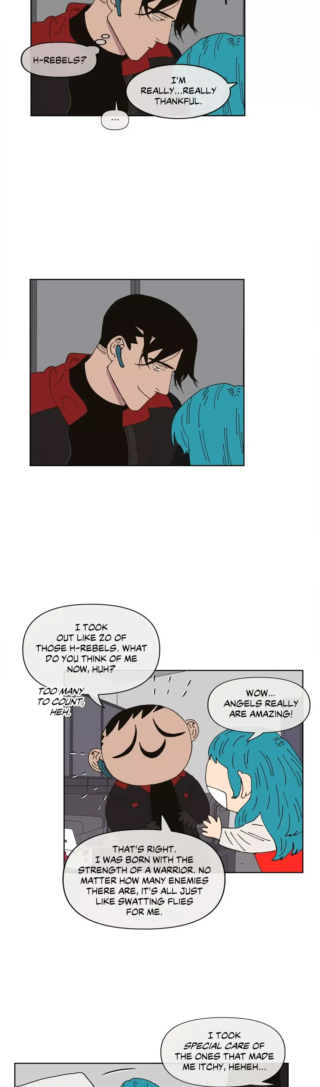 Guardians of the Lamb Chapter 45 page 14 - 