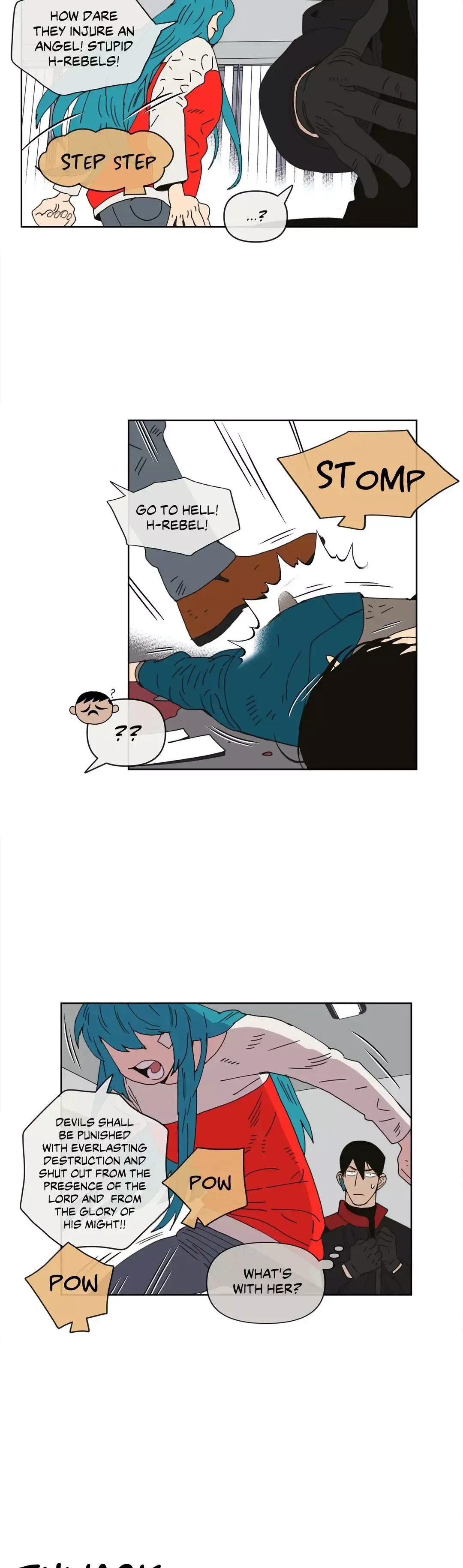 Guardians of the Lamb Chapter 45 page 15 - 